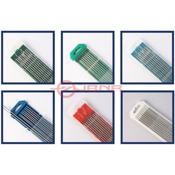 Polished Surface Pure Tungsten Electrodes , Good Conductivity Wolfram Tungsten Electrodes