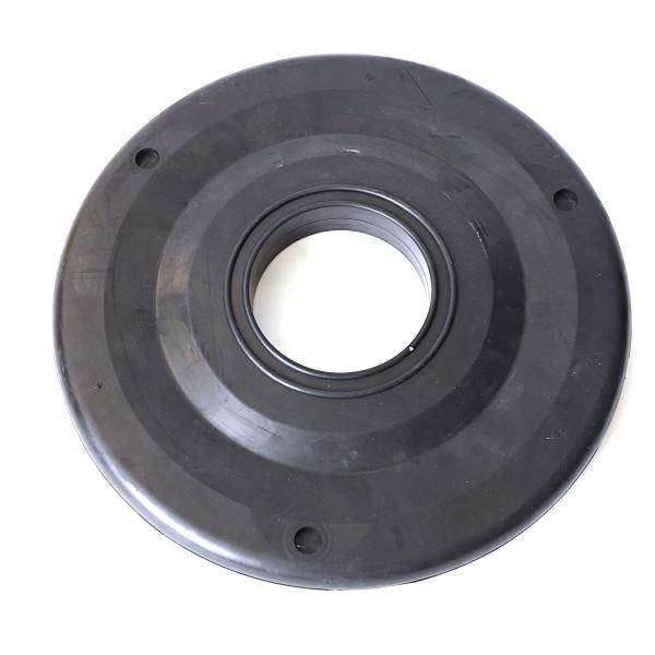 Industrial Rubber Drill Pipe Wiper 9-Inch Flat NBR HNBR Stripper for 68mm ID Oil and Gas Tubing