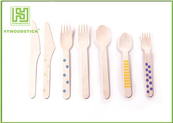 Sterile Eco Friendly Flatware Disposable Soup Spoons For Takeaway Shop