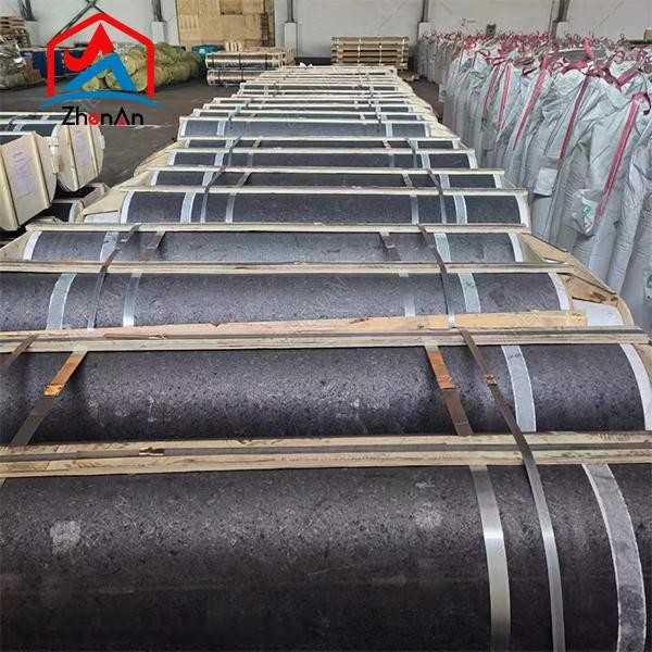 Graphite Electrodes For Melting Arc Furnace Carbon Electrode Rod