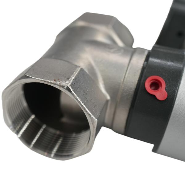 Pneumatic Shut-Off Valve - Stainless Steel, Durable, for Sweeper-Scrubber & Sprinkler Trucks, Sanitation Vehicle & Sweeper Accessories, High-Efficiency