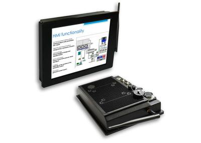 PC Resistive 9 do painel do toque IP65 - tensão 24V larga com a luz solar de 1000 lêndeas legível
