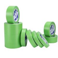 110-120 microns adhésif vert Washi bande masquante imperméable à l'eau coloré 5 mm