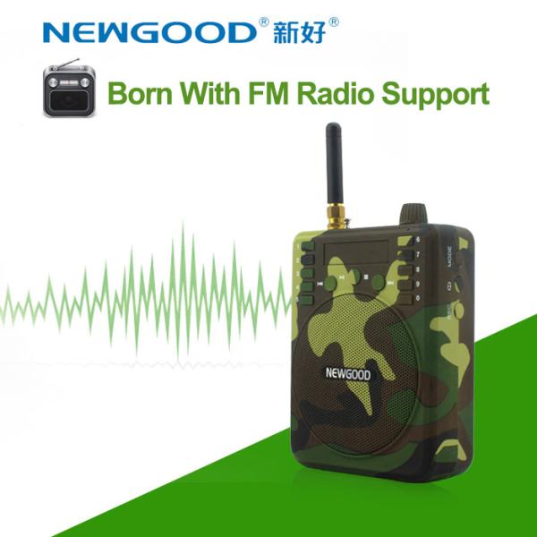 New Gadget Electronic Bird Sound Caller Speakers for Hunting with 900 mp3 Various Birds,Animial songs