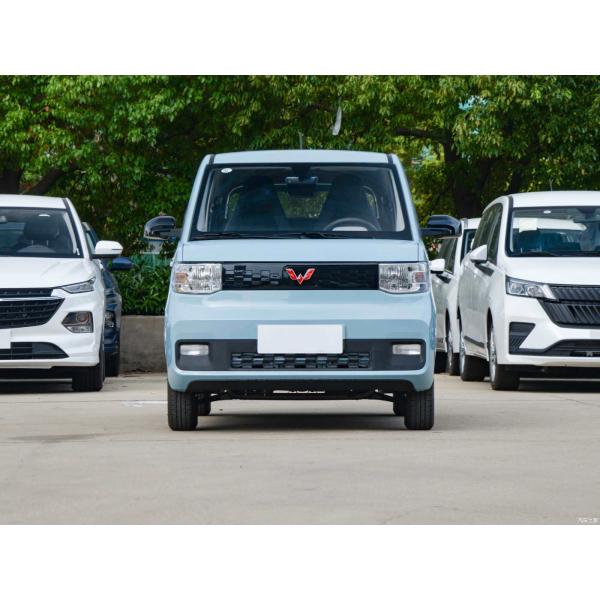 Long Range 301km Wuling Mini EV Aoto Electric Mini Car with Lead Lithium Battery