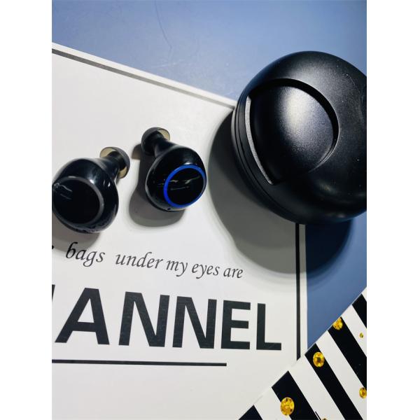 Dual Microphones True Wireless Stereo Earphone IPX4 Rotating Case