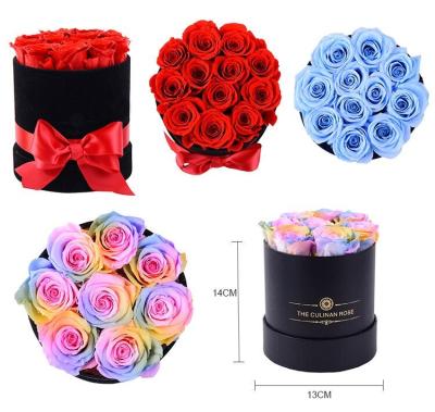 Valentines day gifts 2020 preserved roses Eternal Preserved Flower forever rose for san valentin decorations wedding fav
