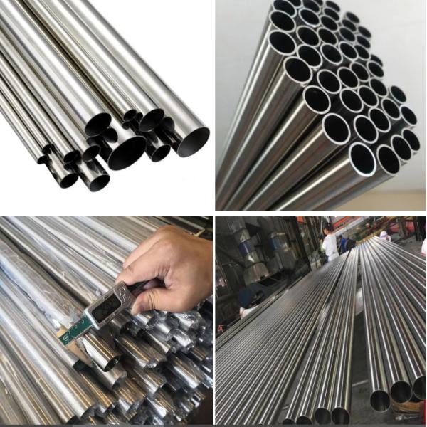 El estruendo de acero inoxidable 17459 SUS317 SUS317L del tubo laminó la tubería de acero inoxidable decorativa