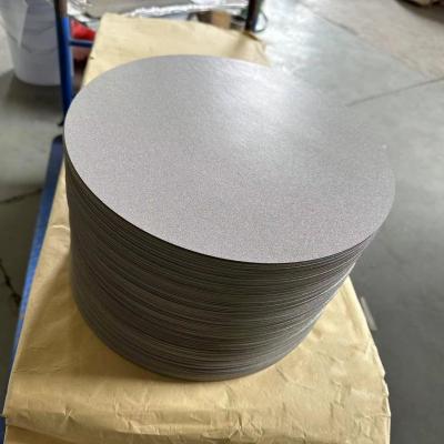 Alta resistência à abrasão Filtro poroso sinterizado Níquel 2x150 mm Porosidade 35% Tamanho dos poros 20 μm