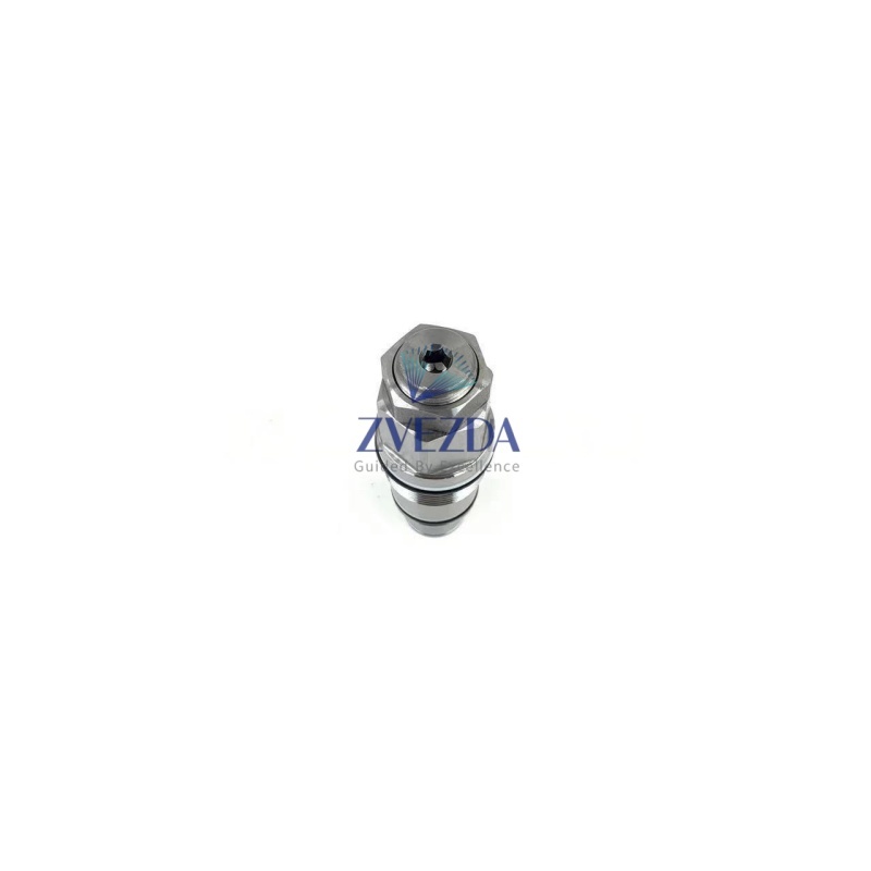 Hydraulic Swing Overload Buffer Excavator Relief Valve Cartridge For Daewoo DH55 DH60-7