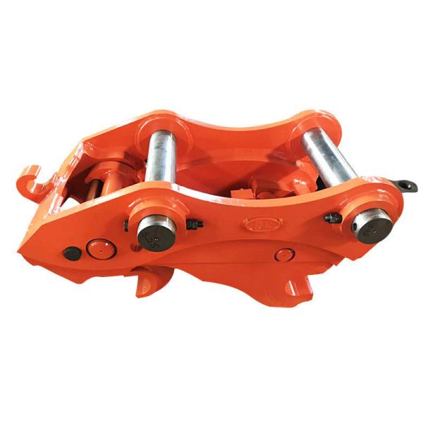 OEM Hydraulic Excavator Quick Coupler High Strength Steel Attachment