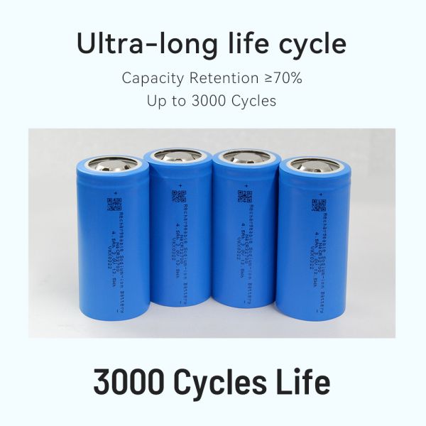 EXLIPORC Sodium-ion Battery 32700 3.2V 4.5Ah 30C High Rate Discharge Sodium Ion Batteries