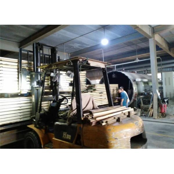 Завод тепловой обработки древесины / Композитная промышленная автоклавная машина для древесины