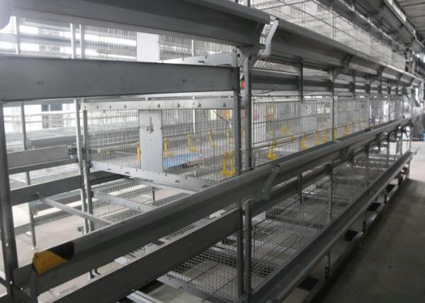 H Type Baby Chick Cage Commercial Poultry Farm Cage Easy To Installation
