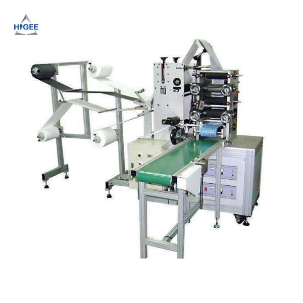 Semi automatic n95 face mask making machine n95 mask making machine ultrasonic n95 mask making machine