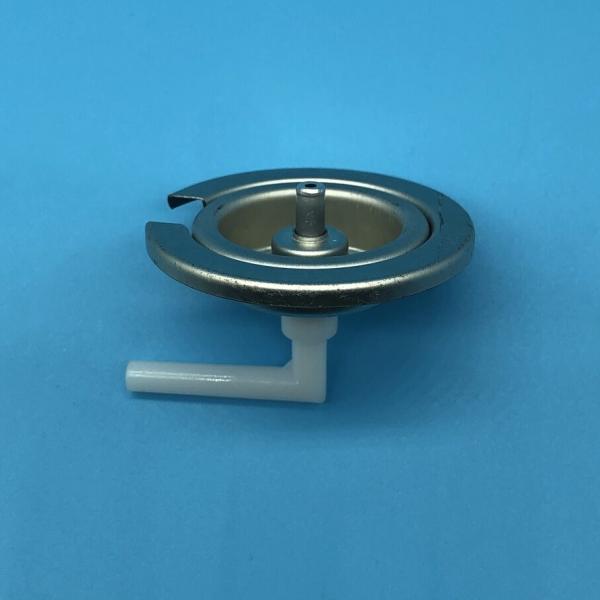 Portable Camping Gas Canister Cylinder Valve | Outdoor Cooking Safety | Universal Fit for Standard Containers