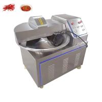 Meat Mincing Mixer Vegetable Chopper Sausage Meat Bowl Cutter Meat Cutting Grinding Machine