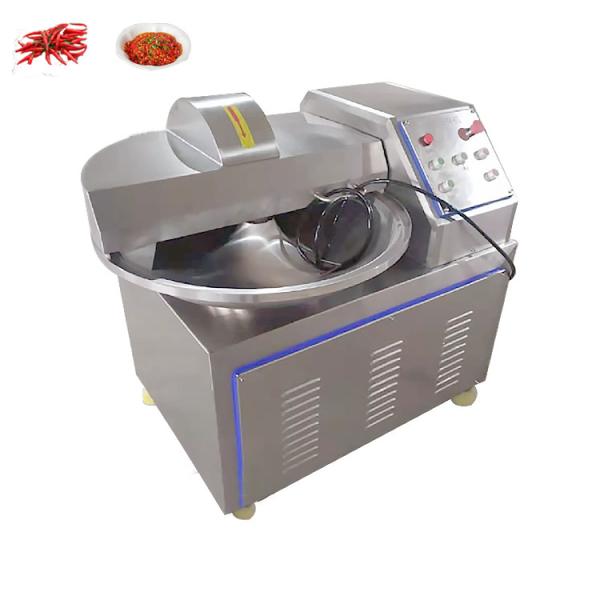 40L Fresh Meat Processing Machinery Grinder Cutter Commercial Food Preparation Equipment