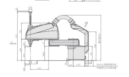ARP6 Series ARP3-502S Industrial Robot With Arm Length 500MM