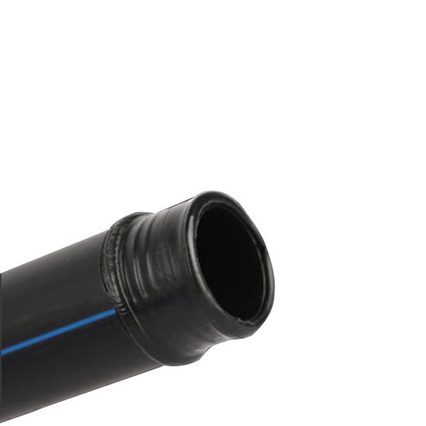 Квадрат и круг трубы водоснабжения HDPE DN150 для городского и сельского DN20mm