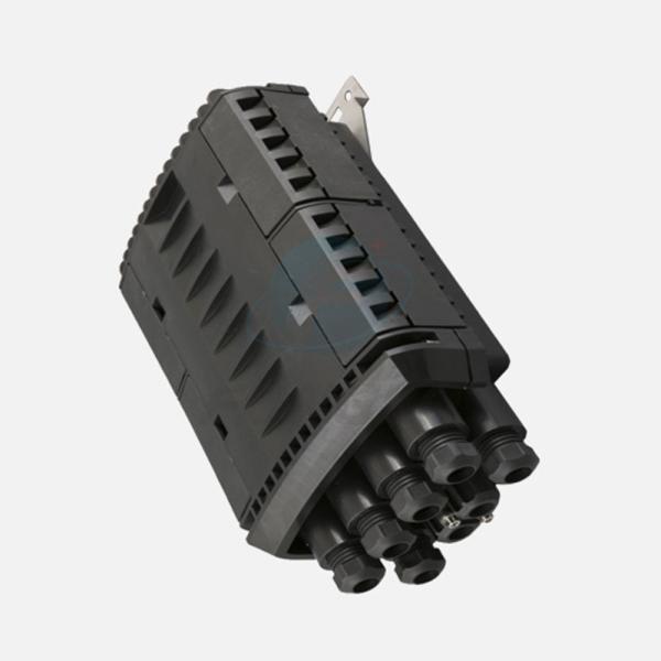 Maximum Fusion 288Cores  Horizontal 4 Inlet 4 Outlet Ports Fiber Optic Splice Closure
