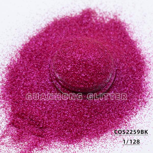 Metallic Rainbow Purple Eye Glitter Powder For Body Makeup High Flash Cosmetic Grade