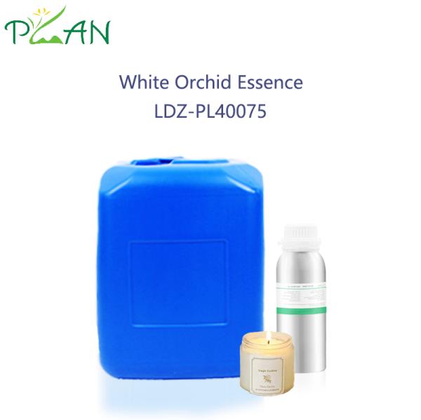 White Orchid Flavor Essence Concentrated For Scented Candle   Long-Lasting Soy Wax