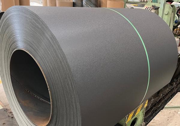 49 inch 26Ga Matt Textured Steel Coil RAL7024 HDP Steel Painted Galvanized Steel Metal Roof