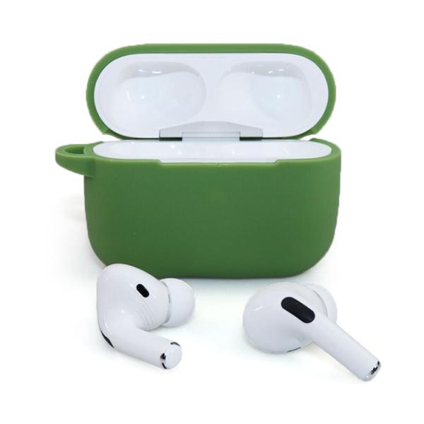 24 tampas protetoras de Airpod do silicone à prova de choque das cores pro