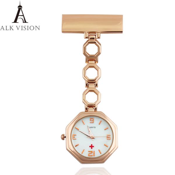 Fob Nurse Watch Japan Quartz Movement Medical Brooch Hanging Watch for Nurses Men Women Steel Pocket Watch relogio Clock