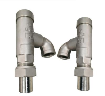 Válvula de escape de pressão criogênica do tanque de GNL da válvula de segurança SS304 do selo de PTFE