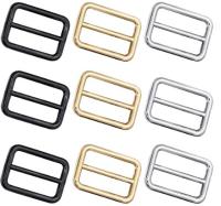 Les attaches réglables rectangulaires de boucle pour des sacs de ceinture de sangle attachent le gardien