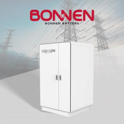 High Voltage Lithium Ion Industrial Commercial Solar Battery Storage Liquid Cooling 380VAC
