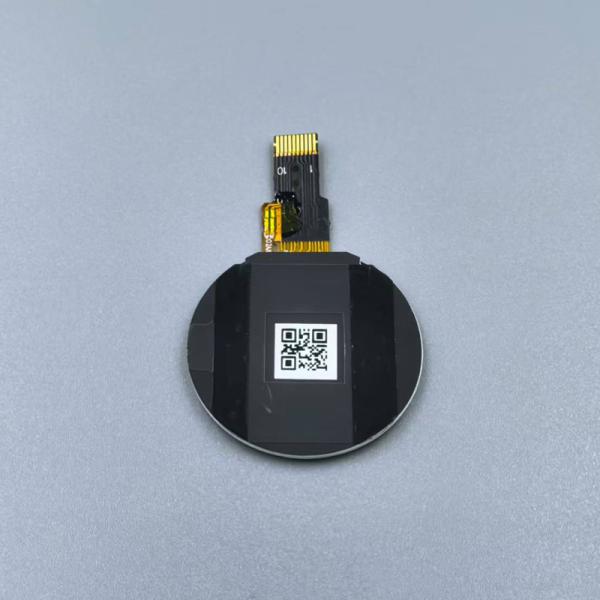0.99 Inch Circular TFT Module 550cd/㎡ GC9107 SPI 128RGBx115 TFT Screen Display