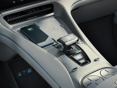 DENZA N7 SUV Семейный размер Автомобили Мотор 313P С Mercedes Родословная