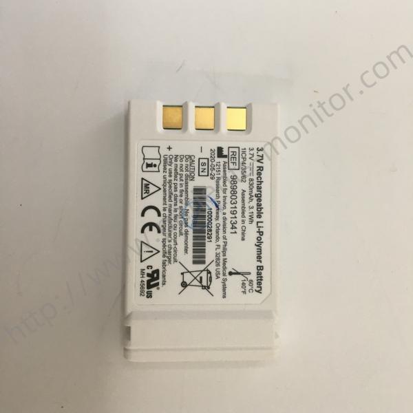 MR400 患者モニター 充電可能なリポリマー電池 989803191341 エクスプレッション MR Gen-3 無線モジュール 3.7V