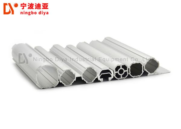 Anti Corrosion Aluminium Extrusion Tube For Factory Mould Assembly Line