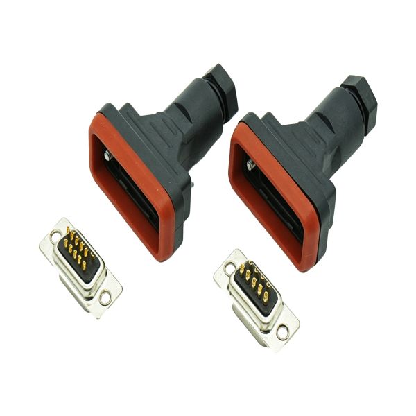 24A New Energy Power Connector Module with Cable Assembly For Industrial Vehicle Electronics