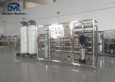 Máquina industrial conduzida elétrica 1000l do Ro pela hora para a água potável Filteration