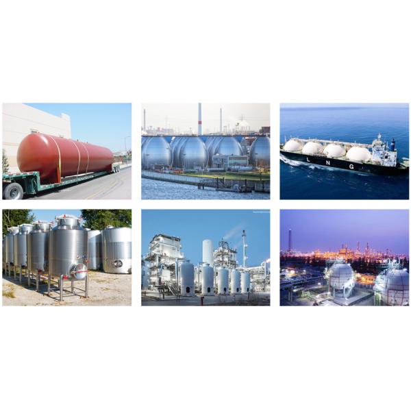 Концы резервуара Сферный резервуар Полусферная головка Огневые ямы с равным сварным соединением