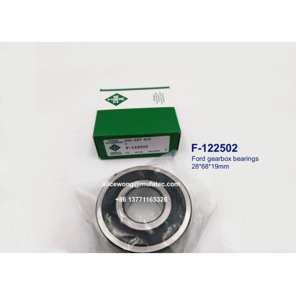 F-122502 Ford gearbox bearings without snap ring 28*68*19mm