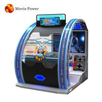 Écran 3D Arcade Gun Shooting Game Machine à jetons d'amusement
