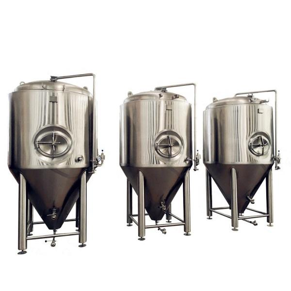 220V / Micro equipamento inoxidável da fabricação de cerveja de cerveja 60HZ para a planta da cervejaria da casa
