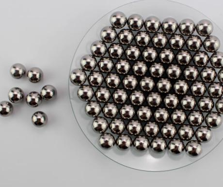 94% WC Tungsten Alloy Cement Grinding Balls Media Impact Resistance ODM