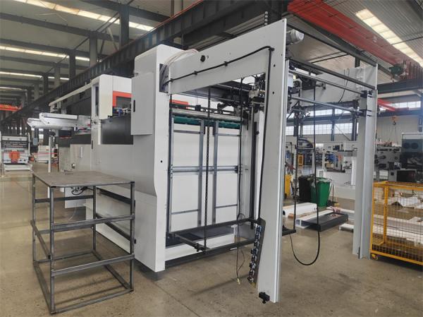 Automatic Creasing Die Cutting Machine for Corrugated Cardboard in Electric Driven Type