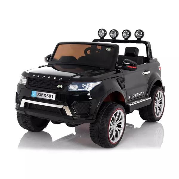 Дистанционное управление 12В Мотор Четырех колес батарейки Детские ездить на машине для малышей Синий