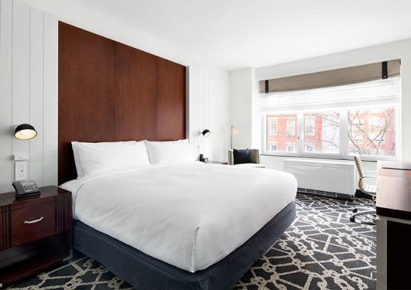 Hilton brand hotel 5-star hotel custom made wooden Luxury hotel Furniture