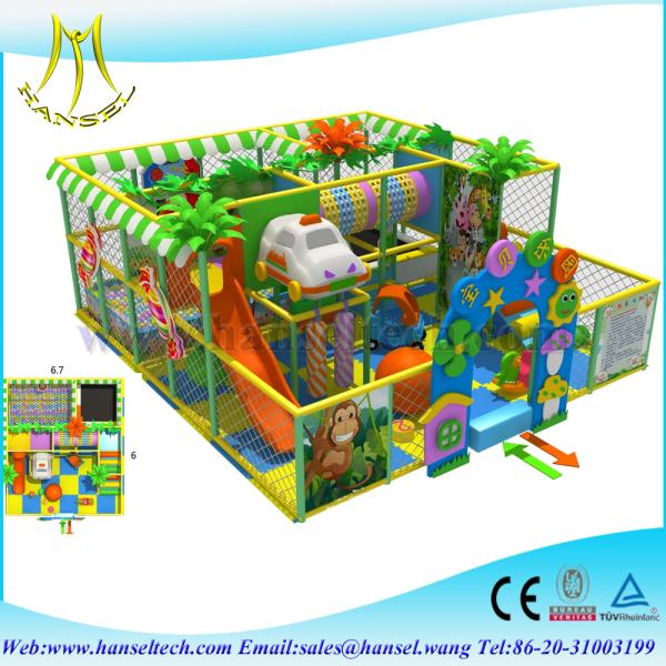 Hansel high quality kids play game room equipment indoor kids soft play