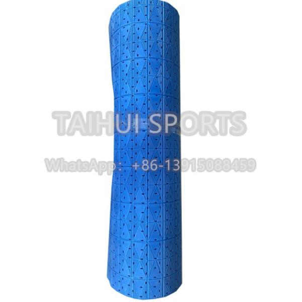 Excellent Slip Resistance Patterned Shock Pad With Fire Retardant And Stable Performance