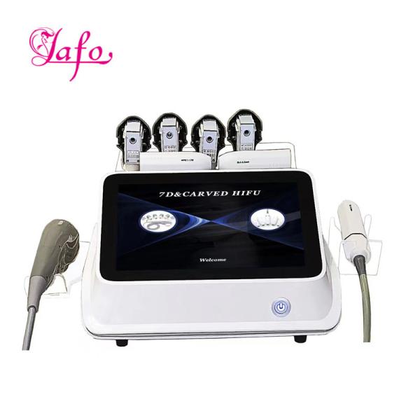 2 in 1  HIFU 7d hifu face lift machine high intensity focused ultrasound hifu face lift machine